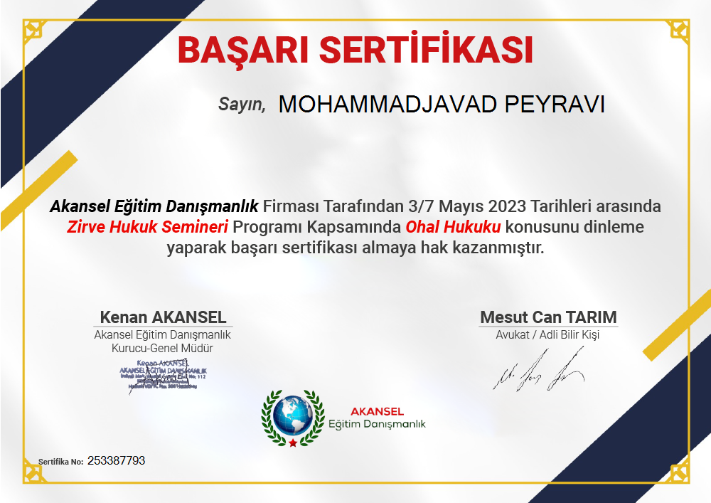 Bilişim & Yazılım Sertifikası #7