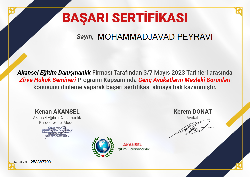 Bilişim & Yazılım Sertifikası #8