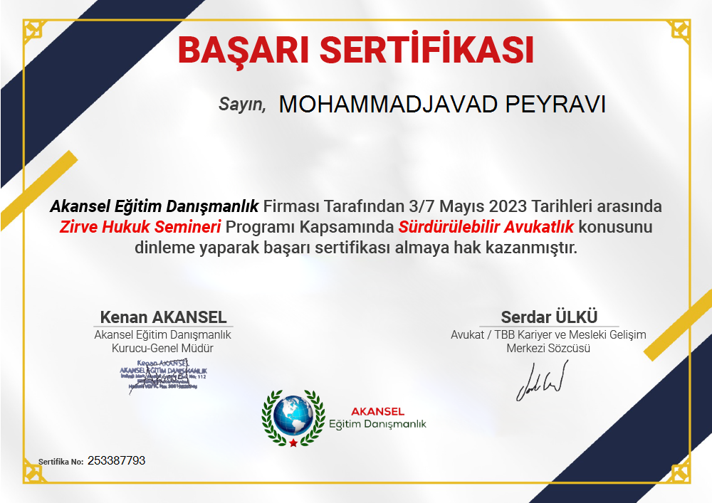 Bilişim & Yazılım Sertifikası #10